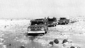When the first car was introduced to Saudi Arabia 98 years ago