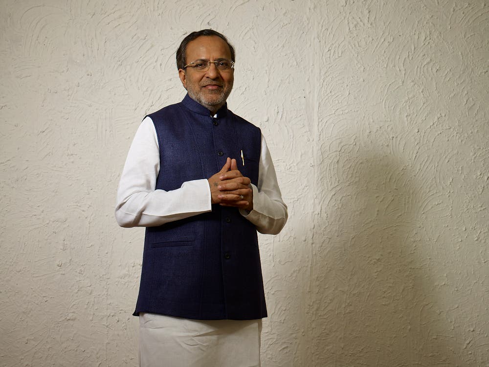 Arjun Modhwadia says BJP poll debacles in Gujarat and Rajasthan have proved that Modi is losing popularity. (Supplied)