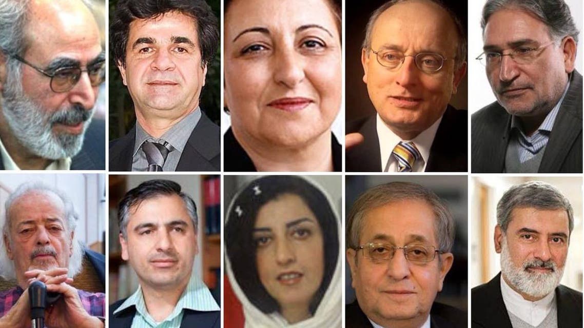 شخصيات إيرانية تطالب باستفتاء عام لتغيير النظام