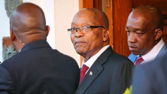 الحزب الحاكم في جنوب إفريقيا يقرر عزل رئيس البلاد