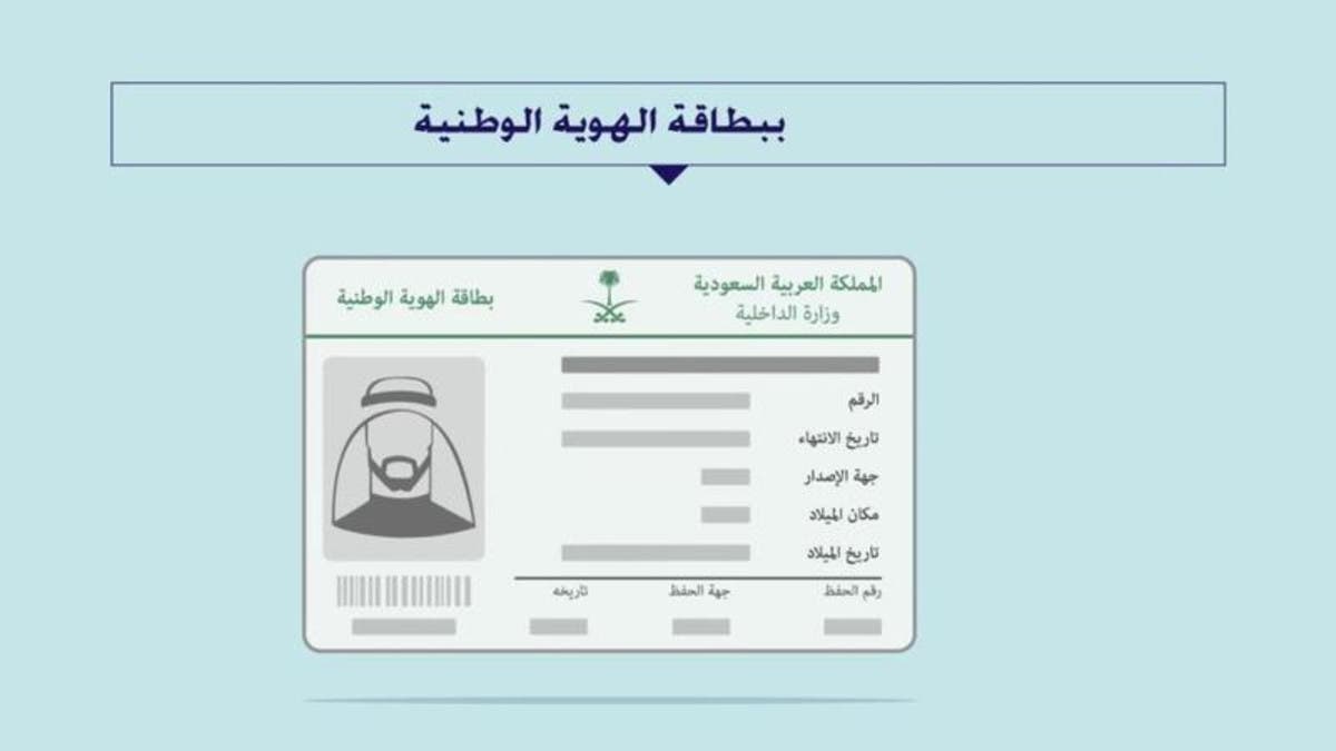 هذه رسوم الهوية الوطنية السعودية قبل 50 عاما