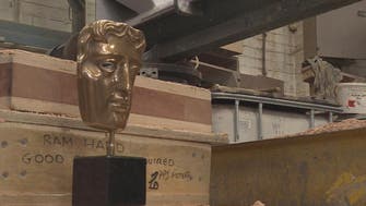 VIDEO: How Bafta’s award statuettes are made