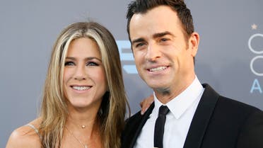 Actors Jennifer Aniston and Justin Justin Theroux arrive at the 21st Annual Critics' Choice Awards in Santa Monica, California January 17, 2016. REUTERS/Danny Moloshok