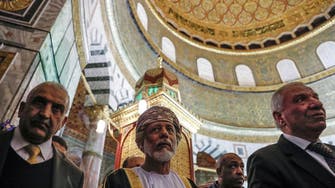 Oman’s foreign minister visits Al-Aqsa Mosque in Jerusalem