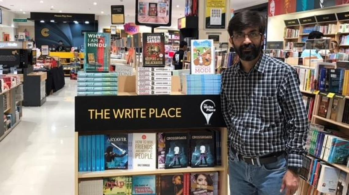 Anup Jerajani, publisher of The Write Place, the paid publishing wing of Crossword, has already brought out 11 books penned by youngsters. (Supplied)
