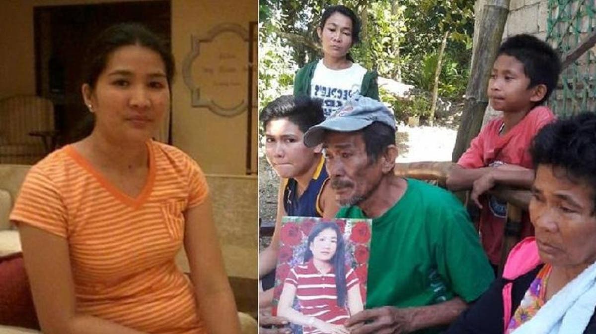 Body of Filipina maid found in freezer flown home from Kuwait  Al 