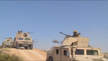 THUMBNAIL_ الجيش المصري يواصل عملياته في سيناء 