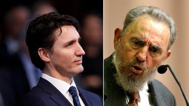 No, Fidel Castro is not Canada PM Trudeau’s father (AFP/AP)