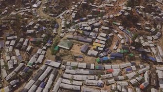 Drone footage displays dramatic extent of Rohingyas crisis 