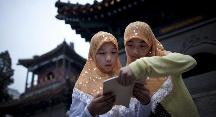 china hui muslims ap