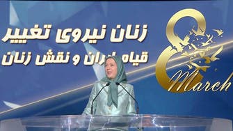 Opposition leader: Women should assume role of furthering Iran uprising