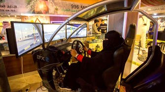 ’الجنادریہ‘ میلے میں خواتین کی ڈرائیونگ میں دلچسپی کے مناظر