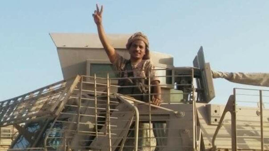 الجيش اليمني في وادي المسيني بعد تطهيره من القاعدة 3