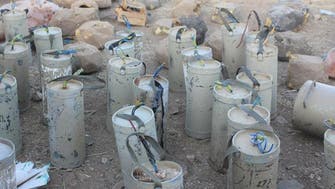 PICTURES: Extraction of 3,000 mines planted by Houthis in Yemen’s Saada