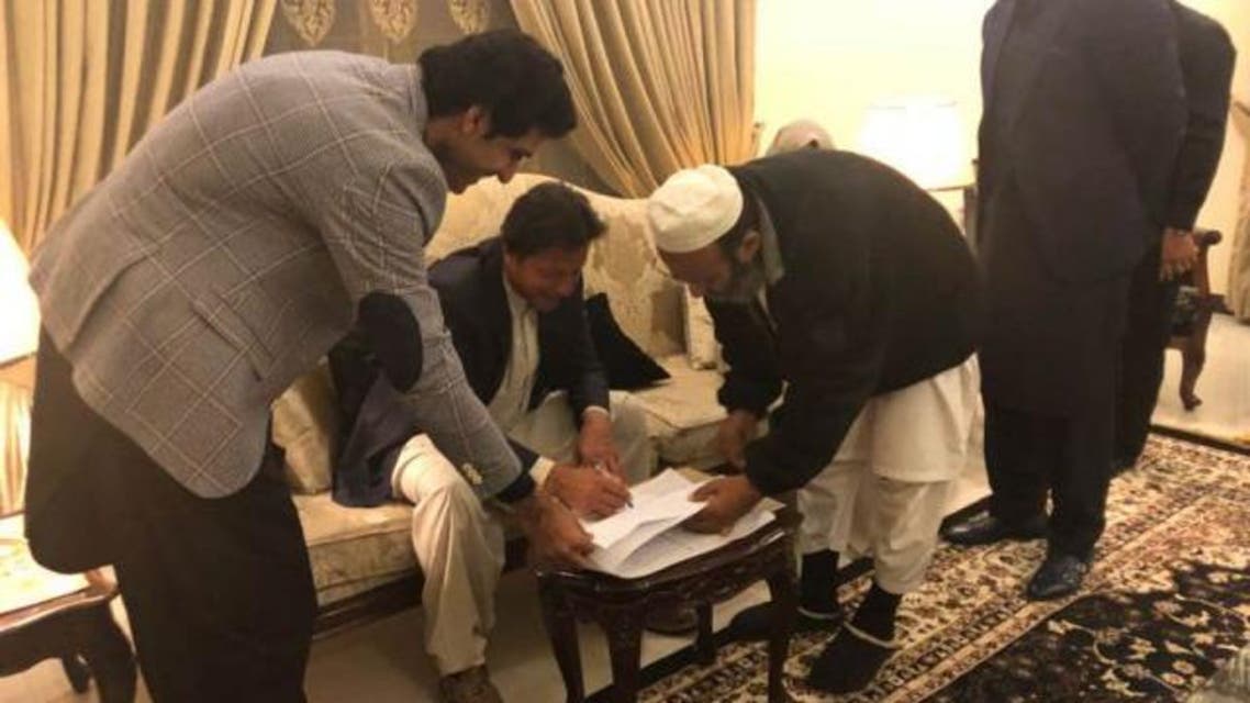 زواج عمران خان 2