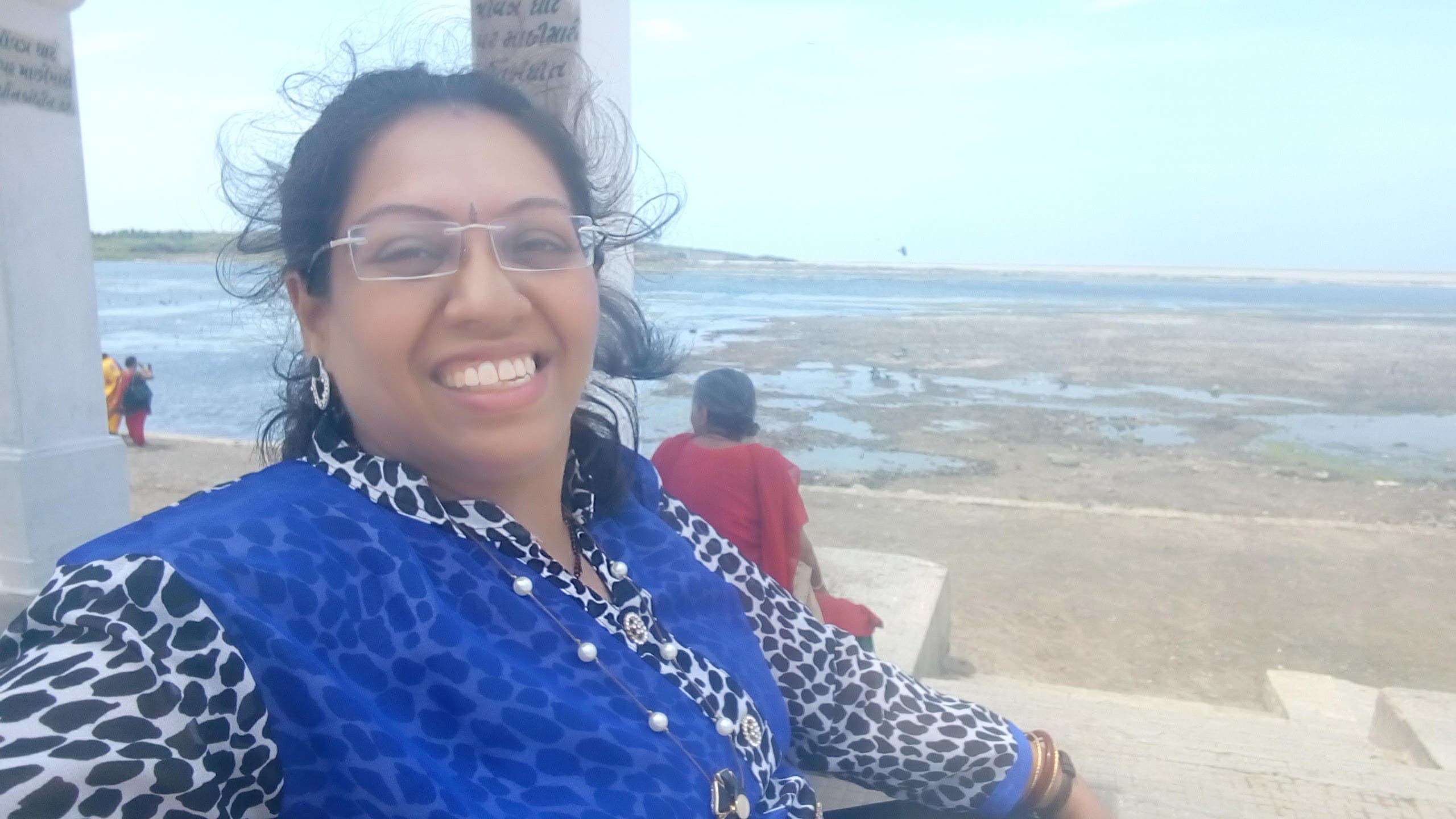 Jesal Udeshi says she is worried stiff till her son returns from school. (Supplied)