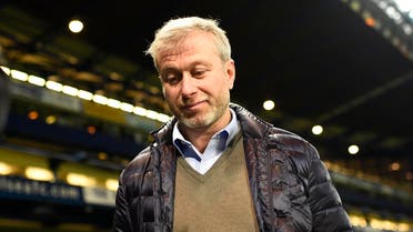 Roman Abramovich, owner of Britain's Chelsea football club. (Reuters)
