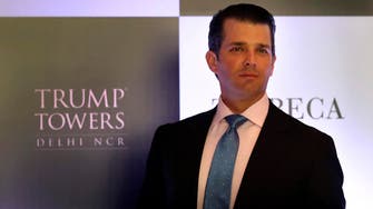 Donald Trump Jr. arrives in India to help sell apartments