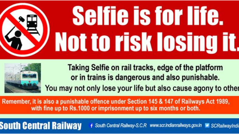 Train Related Selfie Death Toll Rising In India Despite - 