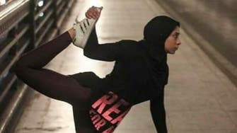 Viral photos show Egyptian ballerina performing in downtown Cairo