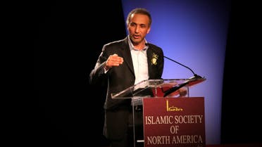 Tariq Ramadan speaking at an event in the United States. (File Photo: flickr/umarnasir)