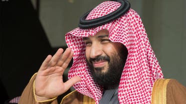 ولي العهد السعودي الأمير محمد بن سلمان يرعى حفل تخريج طلاب طيارين سعوديية كلية الملك فيصل