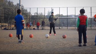 Indian coach brings dignity to underprivileged children through football