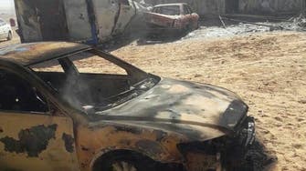 إصابة 3 جنود في تفجير سيارة ملغومة جنوب أجدابيا