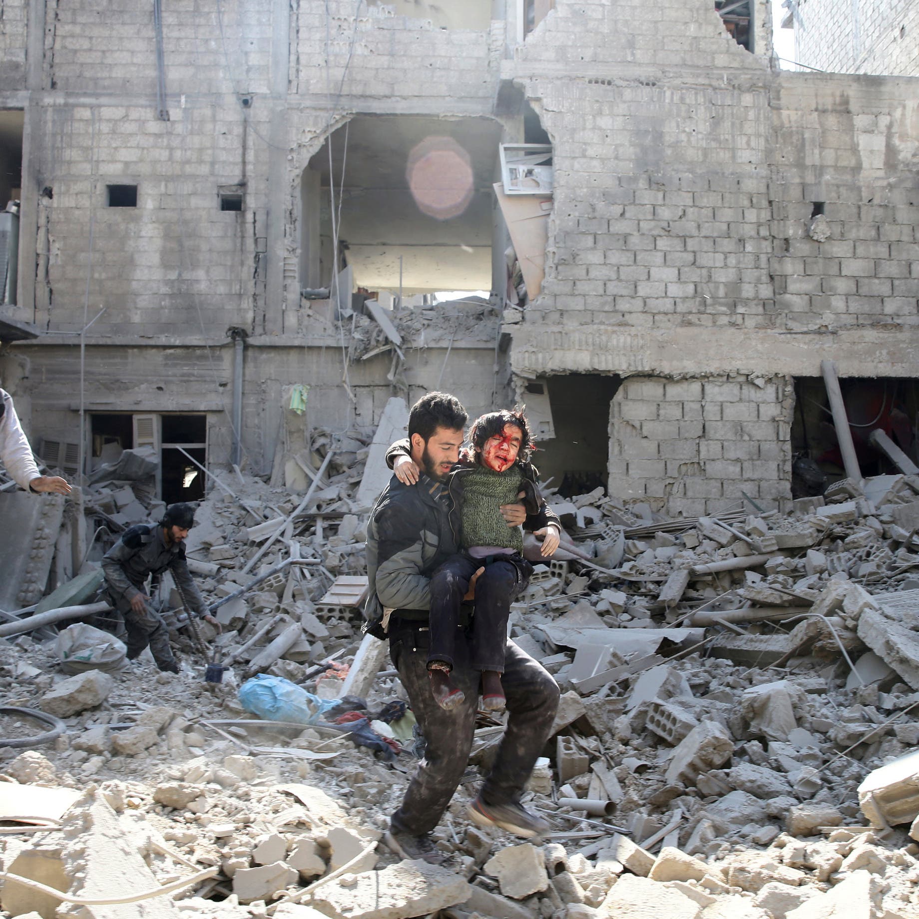 المعارضة ترفض أي تهجير لسكان الغوطة الشرقية