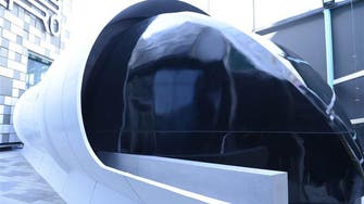 UAE’s RTA unveils prototype of Hyperloop design