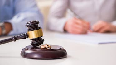divorce in court (shutterstock)