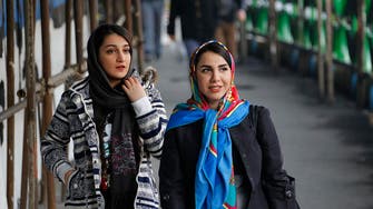 More women in Iran put their right foot forward as headscarf protests persist