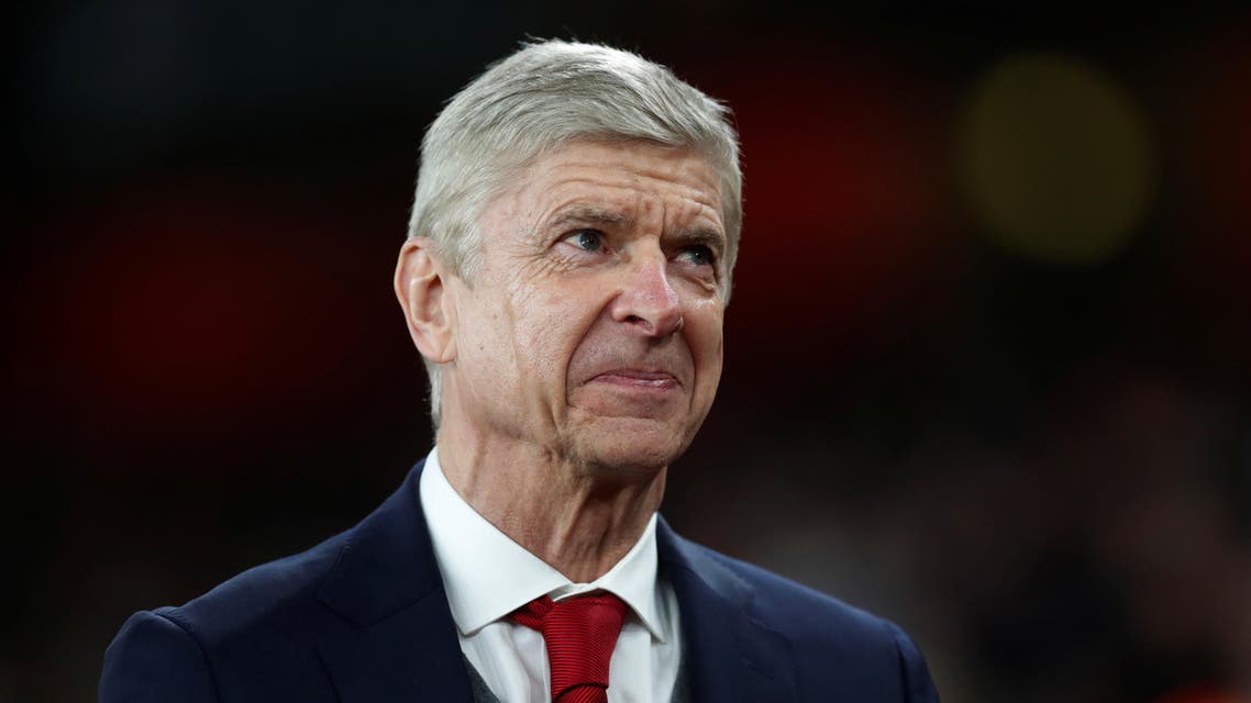 Soccer Football - Europa League Round of 32 Second Leg - Arsenal vs Ostersunds FK - Emirates Stadium, London, Britain - February 22, 2018 Arsenal manager Arsene Wenger Action Images via Reuters/Peter Cziborra