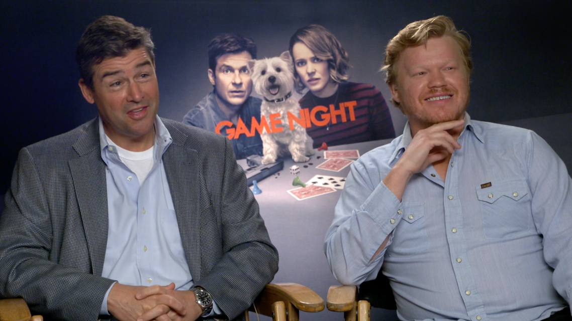 Game Night S Jesse Plemons And Kyle Chandler On How To Be Funny Without Really Trying Al Arabiya English