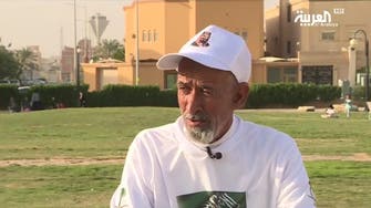 WATCH: 70-year-old Saudi man challenges youth at Riyadh marathon