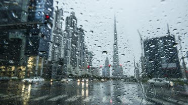Dubai rain (Shutterstock)