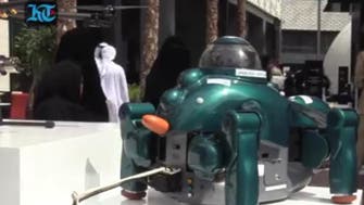 Forget RoboCop: Dubai Police unveils the ‘Smart Dog’