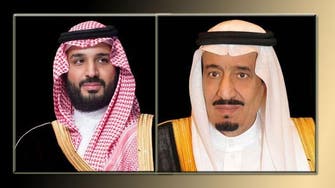  القيادة السعودية تهنئ أمير دولة الكويت بمناسبة توليه مقاليد الحكم