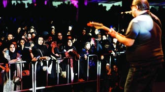 سعودی عرب کے پہلے موسیقی میلے میں ہزاروں افراد کی شرکت 