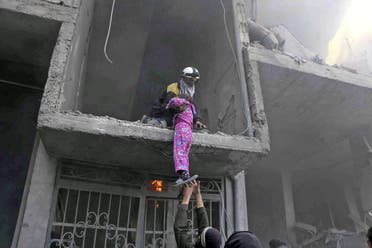 Eastern Ghouta. (Reuters)