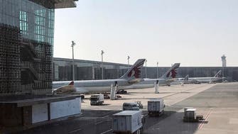 Qatar airport passenger traffic falls, cargo imports rises