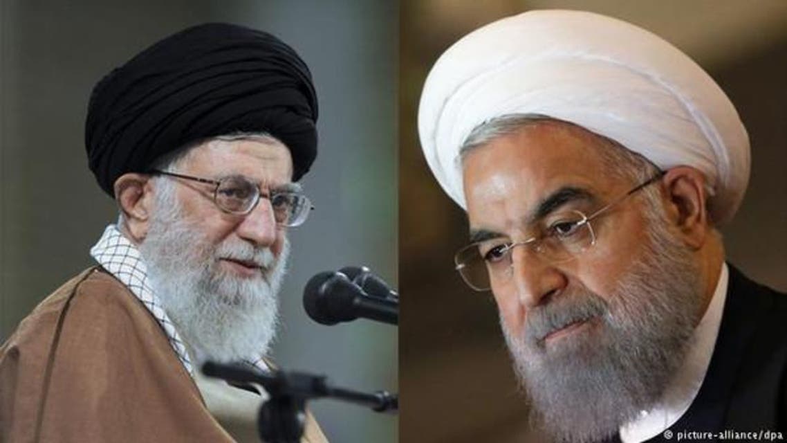 Hasan rohani and khamnaai