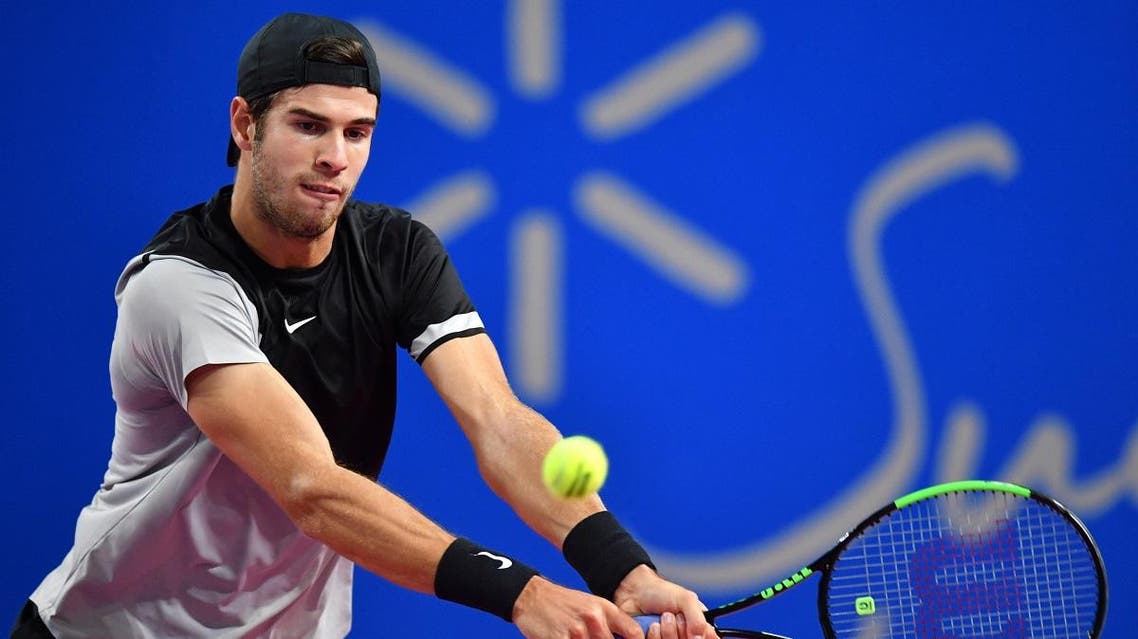 Karen Khachanov AFP