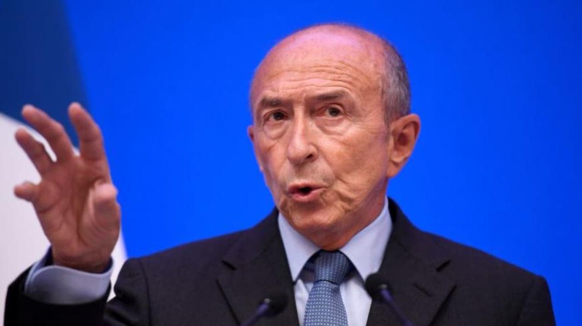 وزير الداخلية الفرنسية جيرار كولومب
