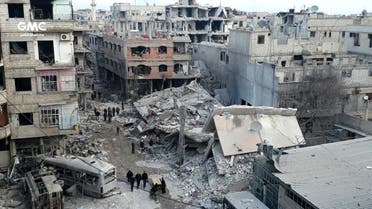 Eastern Ghouta. (Reuters)
