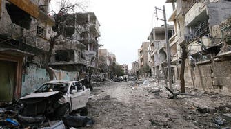 Monitor: Syrian regime, Russian bombardment kills 25 civilians in Ghouta