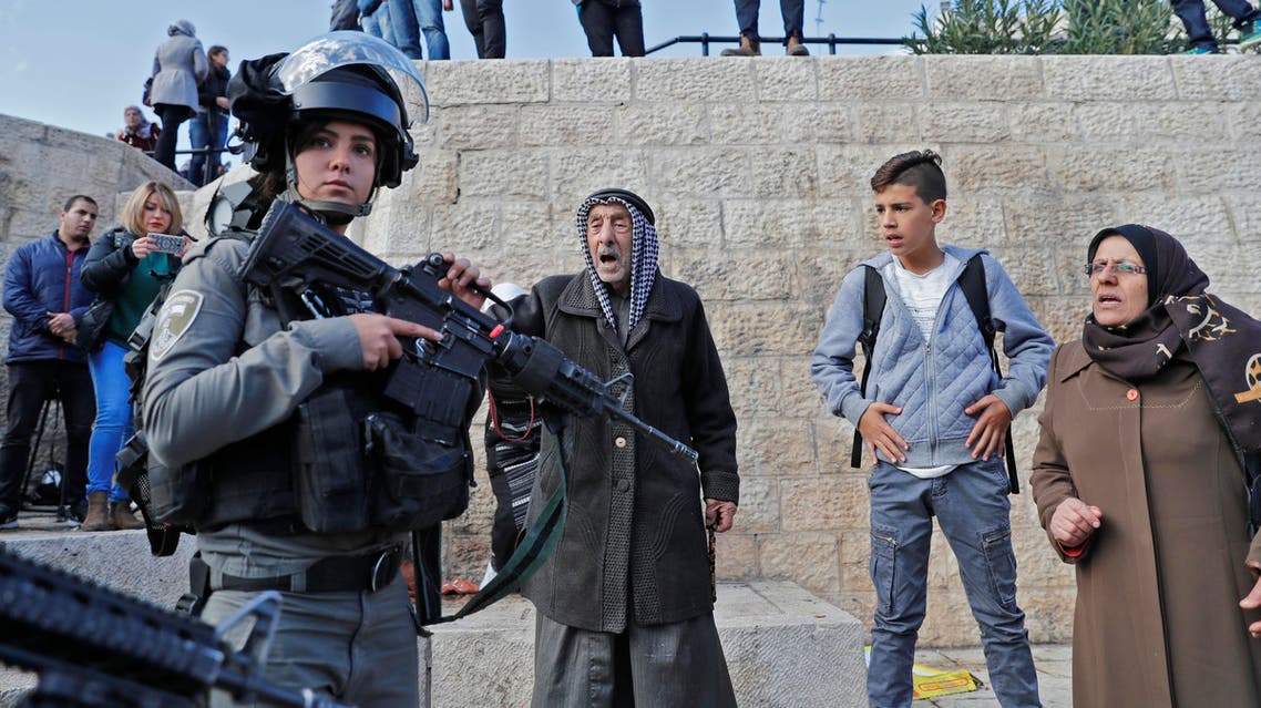 الشرطة الإسرائيلية في القدس المحتلة