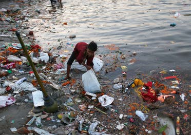 India plastic. (Reuters)