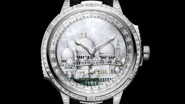 Sheikh zayed watch. (Watch Time)
