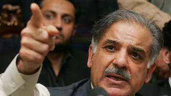 Opposition leader Shehbaz Sharif submits PM nomination to Pakistani parliament 